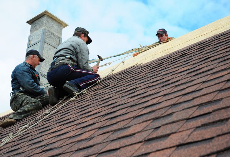 Professional Roofing in Action